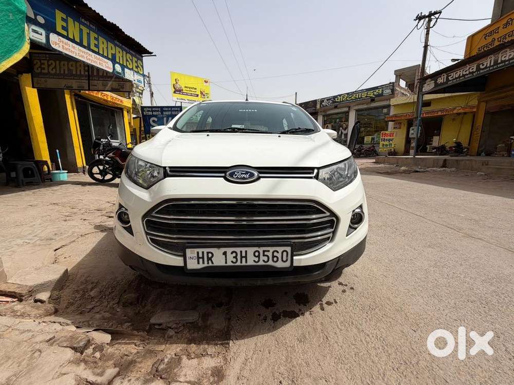 Ford Diesel Car 2014
