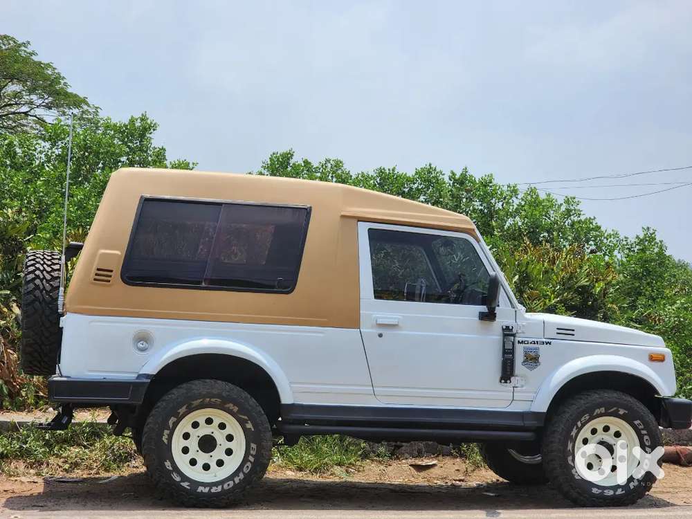 Maruti Suzuki Gypsy 2021 Petrol 35000 Km Driven