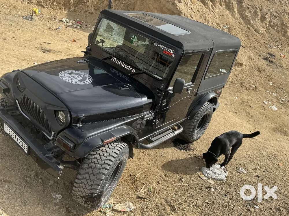 Mahindra Thar Crde 2017