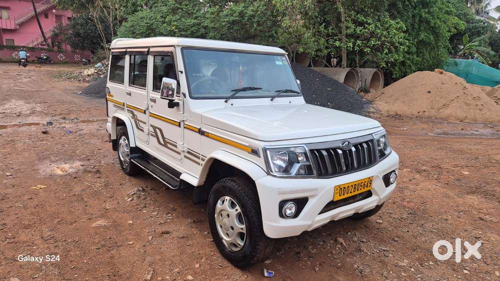 Mahindra Bolero 1.5 B6 (o), 2021, Diesel