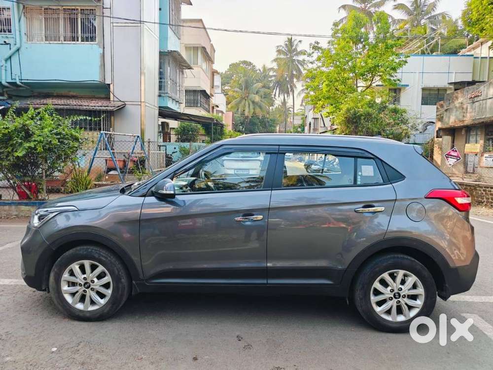 Hyundai Creta Sx Mt, 2019, Petrol
