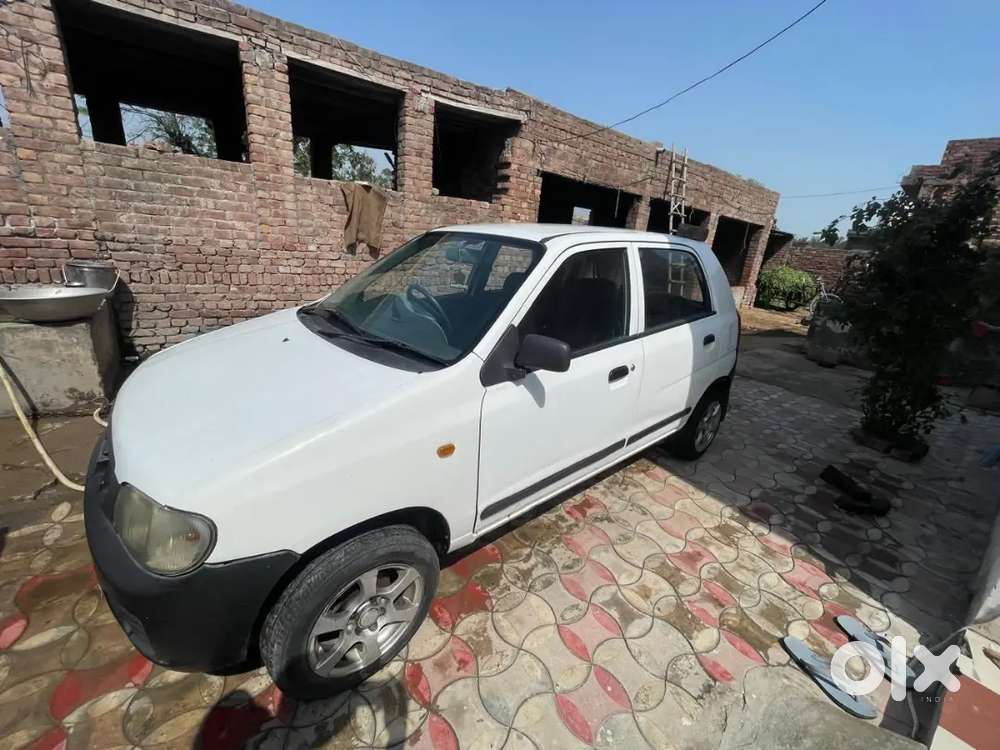 Maruti Suzuki Alto 2010 Petrol 117000 Km Driven
