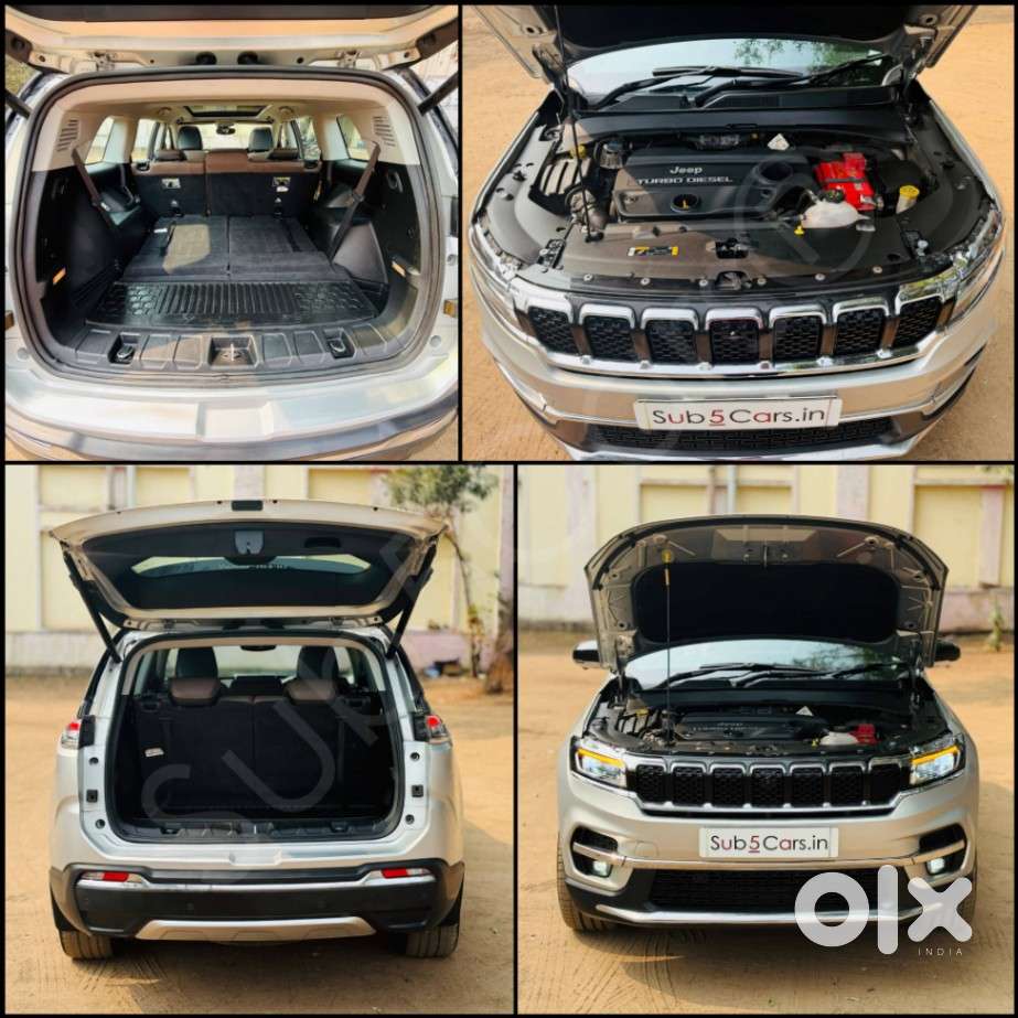 Jeep Meridian 2.0 Limited (o) 4x2 At, 2023, Diesel