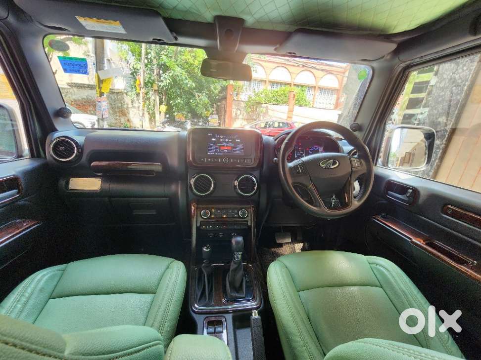 Mahindra Thar Lx 4-str Convertible At, 2021, Petrol