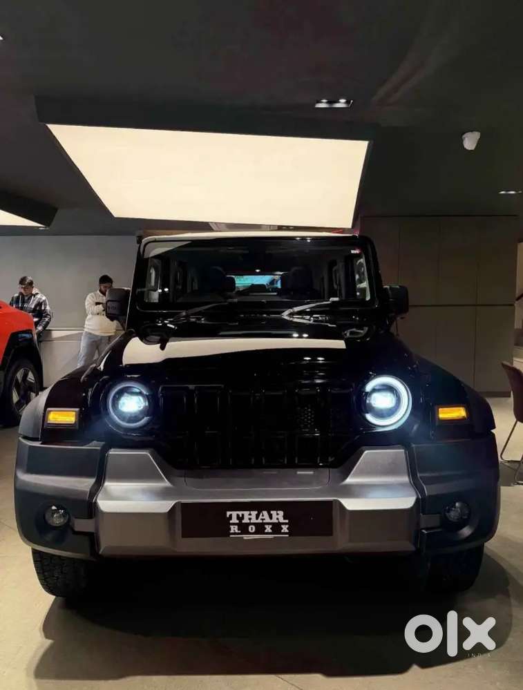 Mahindra Thar Roxx Diesel 2026 Star Edition Manual
