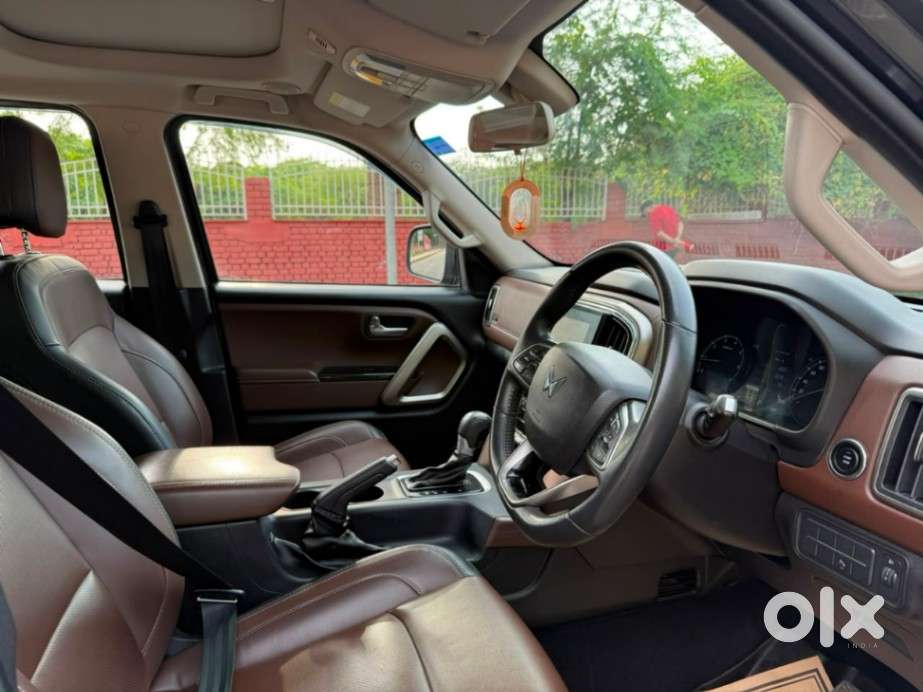 Mahindra Scorpio-n 2.0 Z8 L Petrol At 7 Str, 2023, Petrol