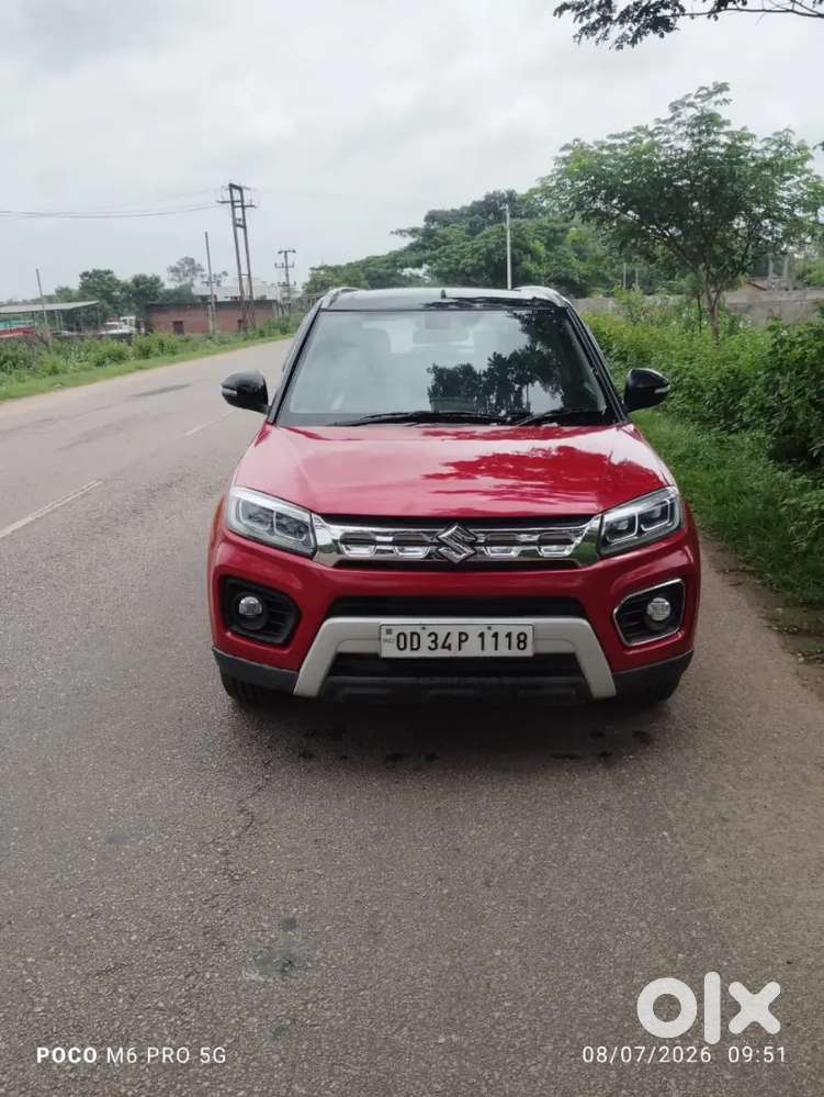 Maruti Brezza Zxi 2022 Hybrid With 45000 Km