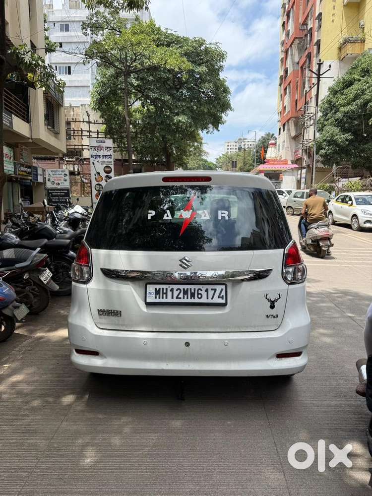Well-maintained 2016 Maruti Ertiga Cng