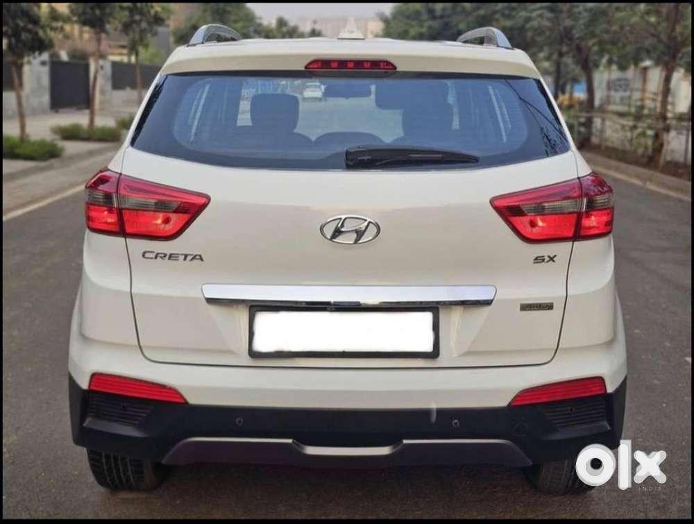 Hyundai Creta 1.6 Sx Automatic, 2018, Petrol