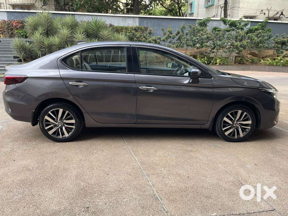 Honda City Zx Petrol Cvt, 2021, Petrol