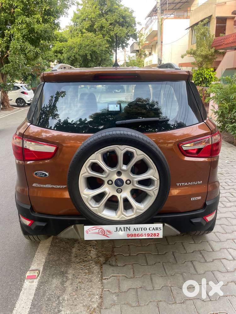 Ford Ecosport 1.5 Diesel Titanium Plus, 2018, Diesel