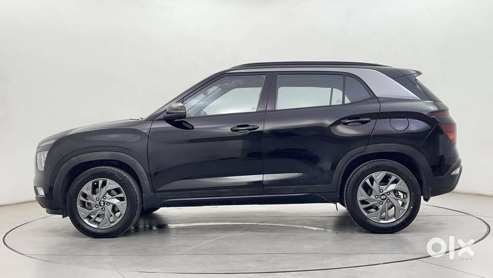 Hyundai Creta 1.4 Sx (o) Turbo Petrol Dct, 2022, Petrol