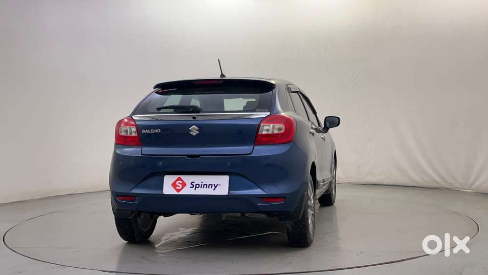 Maruti Suzuki Baleno 1.2 Zeta, 2017, Petrol