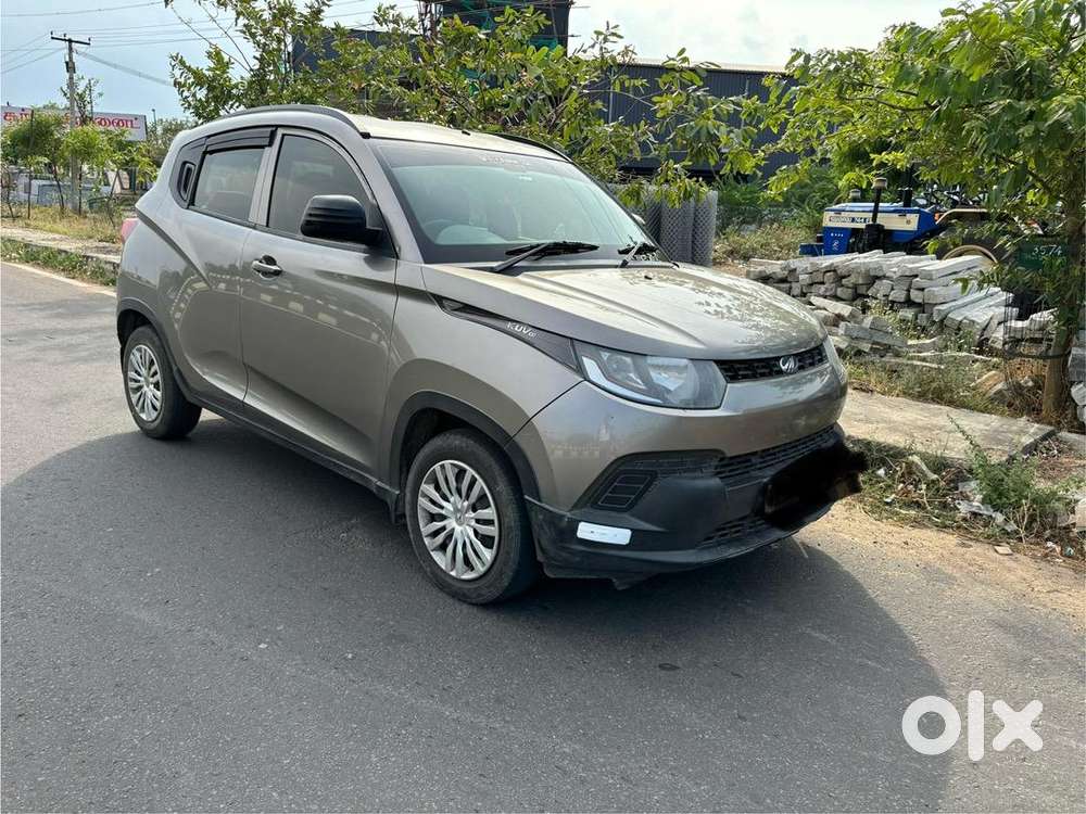 Mahindra Kuv 100 2016 Diesel Good Condition