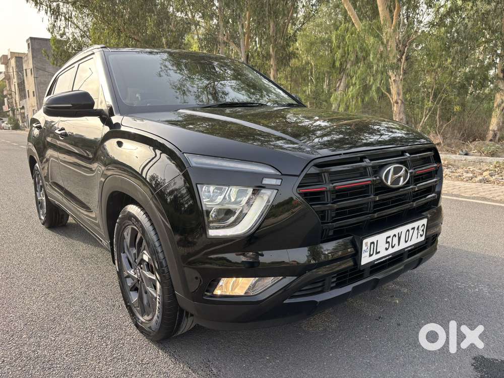 Hyundai Creta 1.5 Sx (o) Knight Ivt Petrol, 2023, Petrol