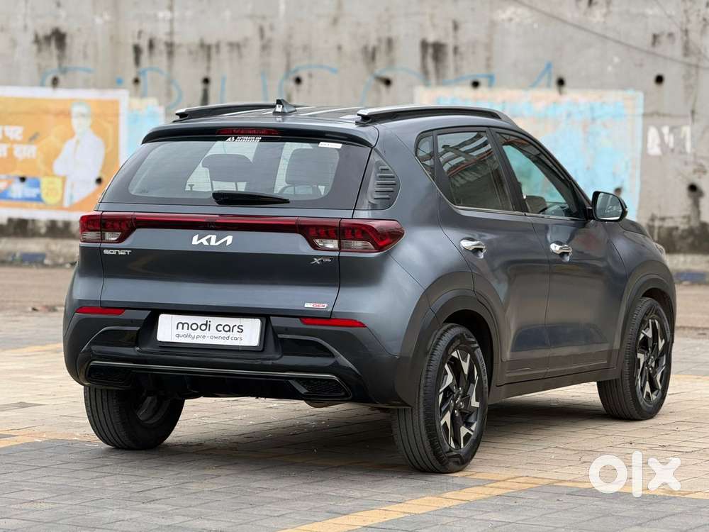 Kia Sonet 1.0 X Line Dct, 2022, Petrol