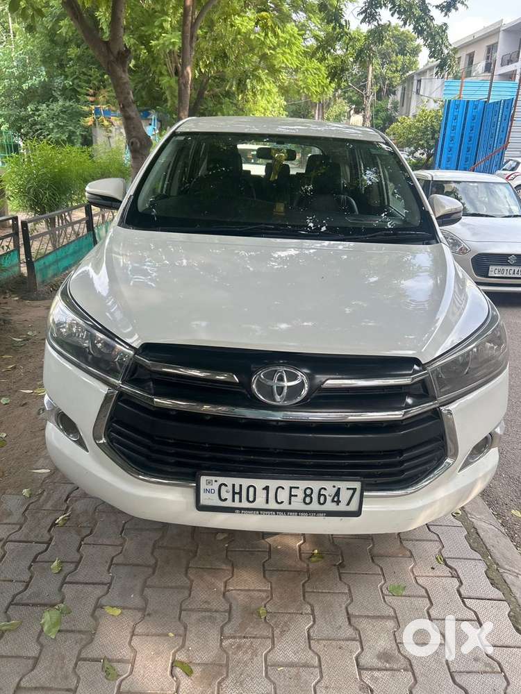Toyota Innova Crysta 2021 Diesel Variant