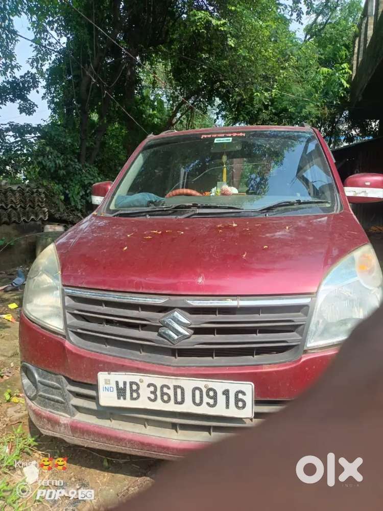 Wagon R Red