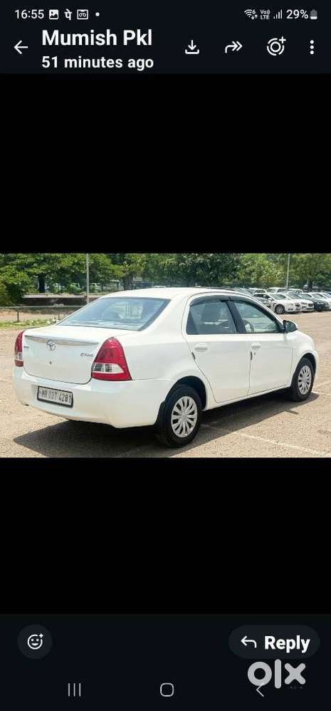 Toyota Etios Gd Sp, 2015, Diesel