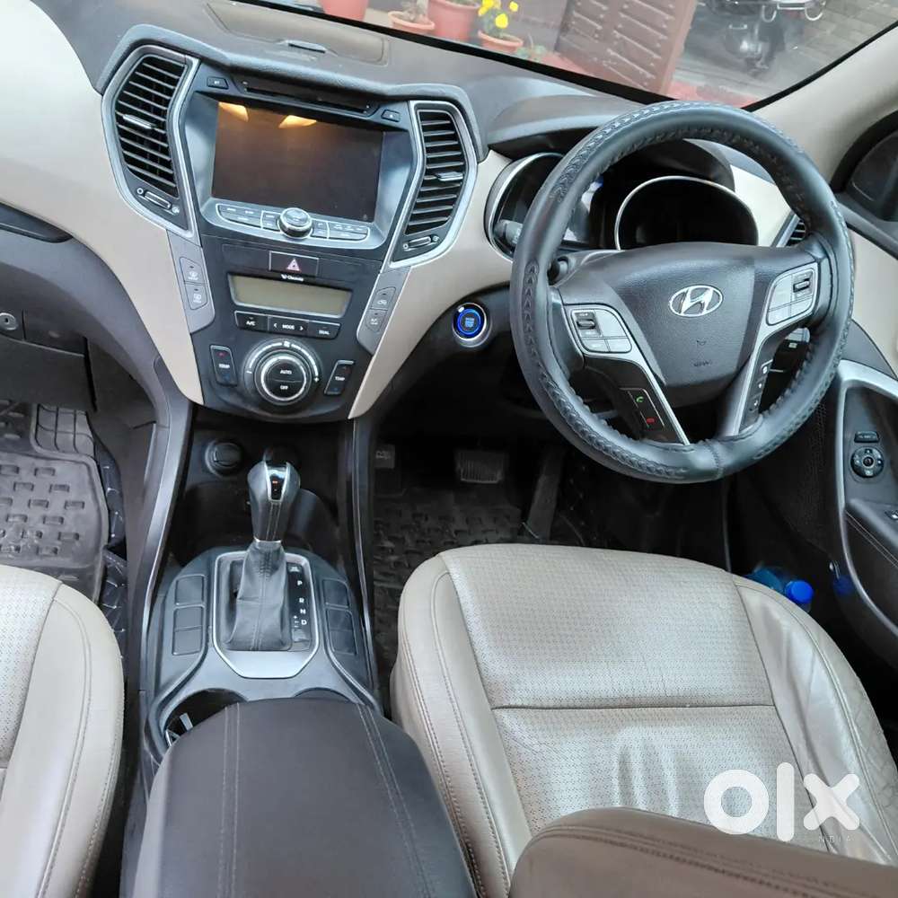 Hyundai Santa Fe 2014 Diesel 75000 Km Driven Genuine Car