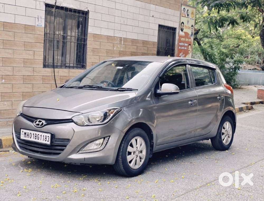 Hyundai I20 2012-2014 Asta Optional With Sunroof 1.2, 2013, Petrol