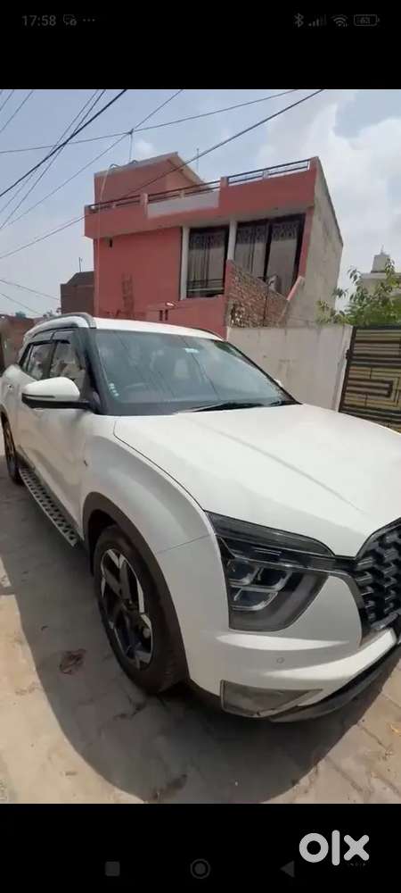Hyundai Alcazar 2022 Petrol Top Model Optional