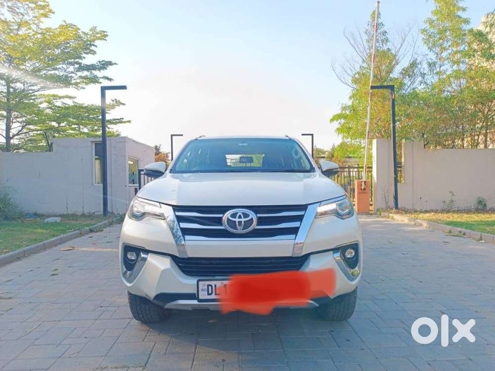 Toyota Fortuner 2.8 2wd At, 2018