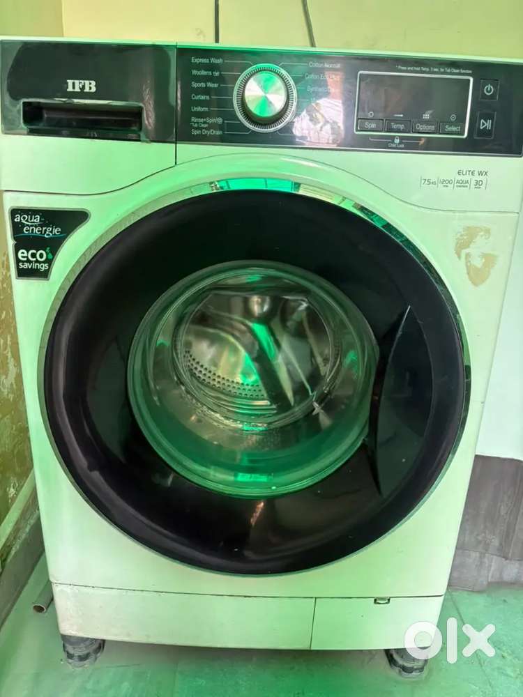 IFB 7.5kg Front Load & LG 8kg Semi-Automatic Washing Machine