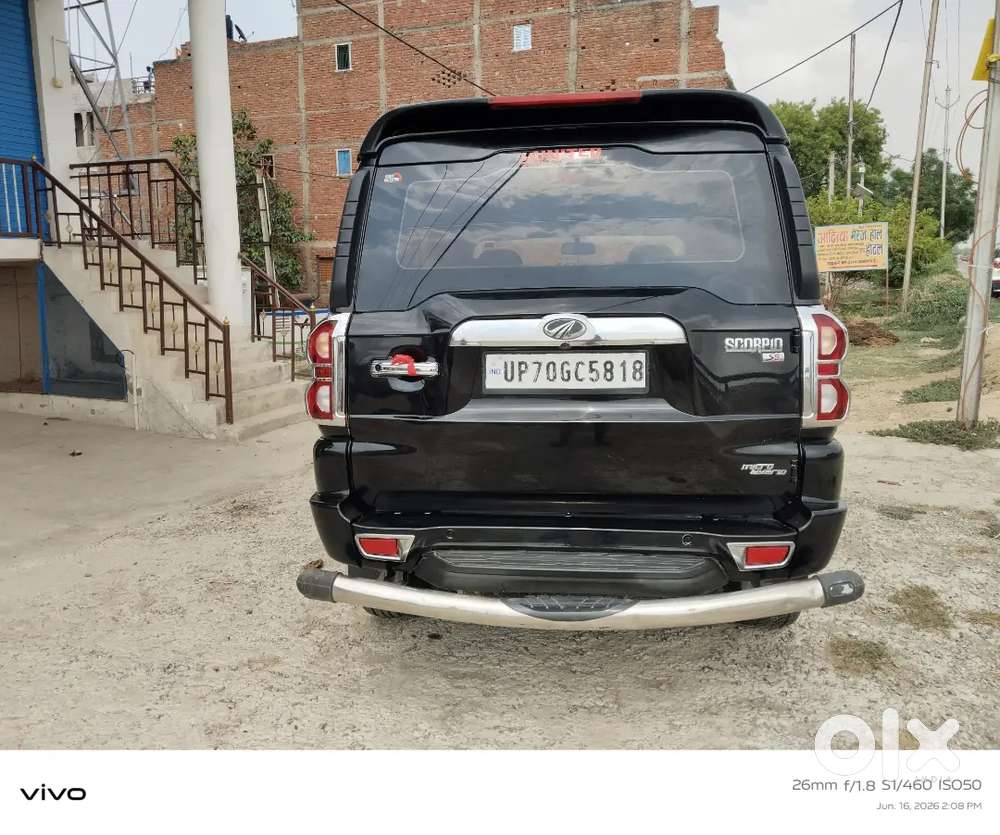 Mahindra Scorpio 2022