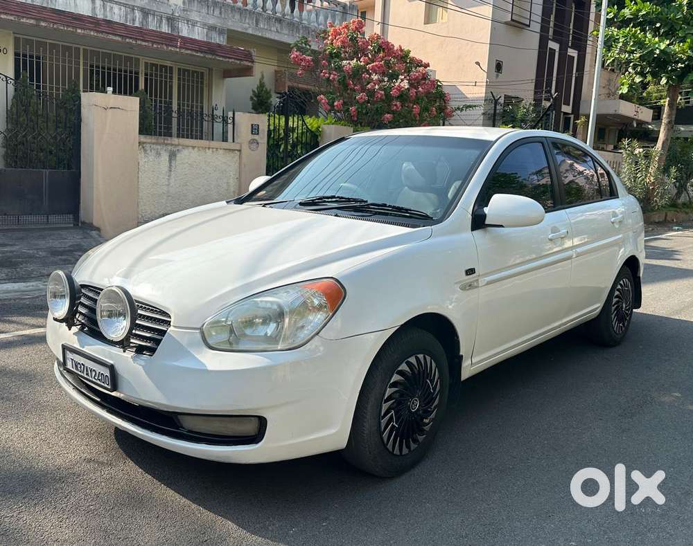 Hyundai Verna Crdi Vgt 1.5, 2008