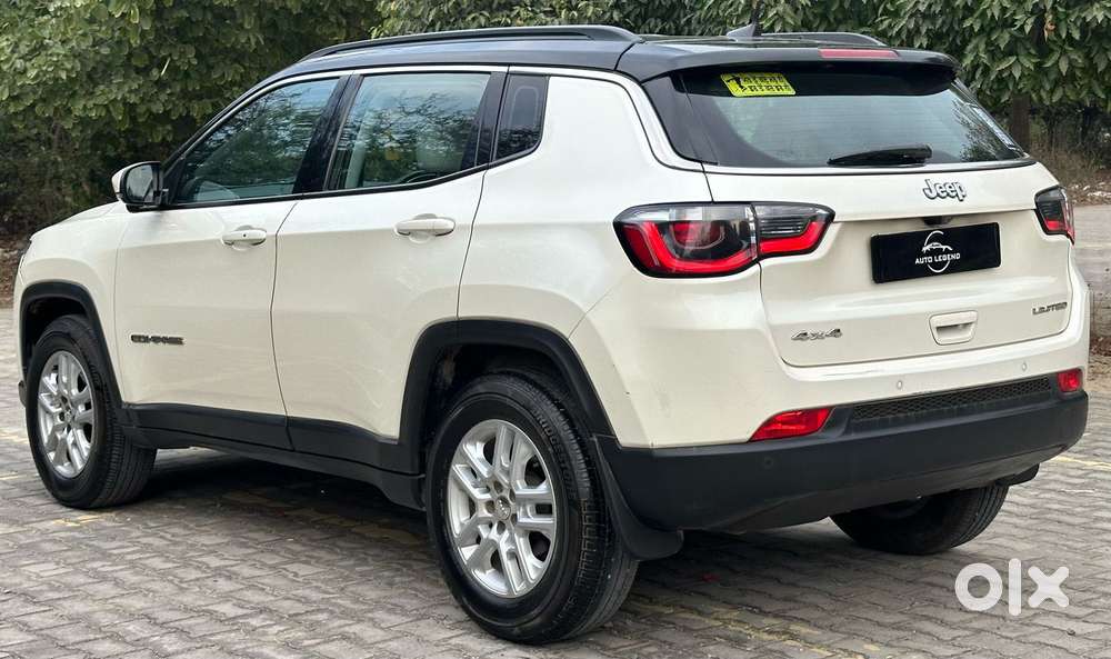 Jeep Compass 2.0 Limited Option 4x4, 2018, Diesel