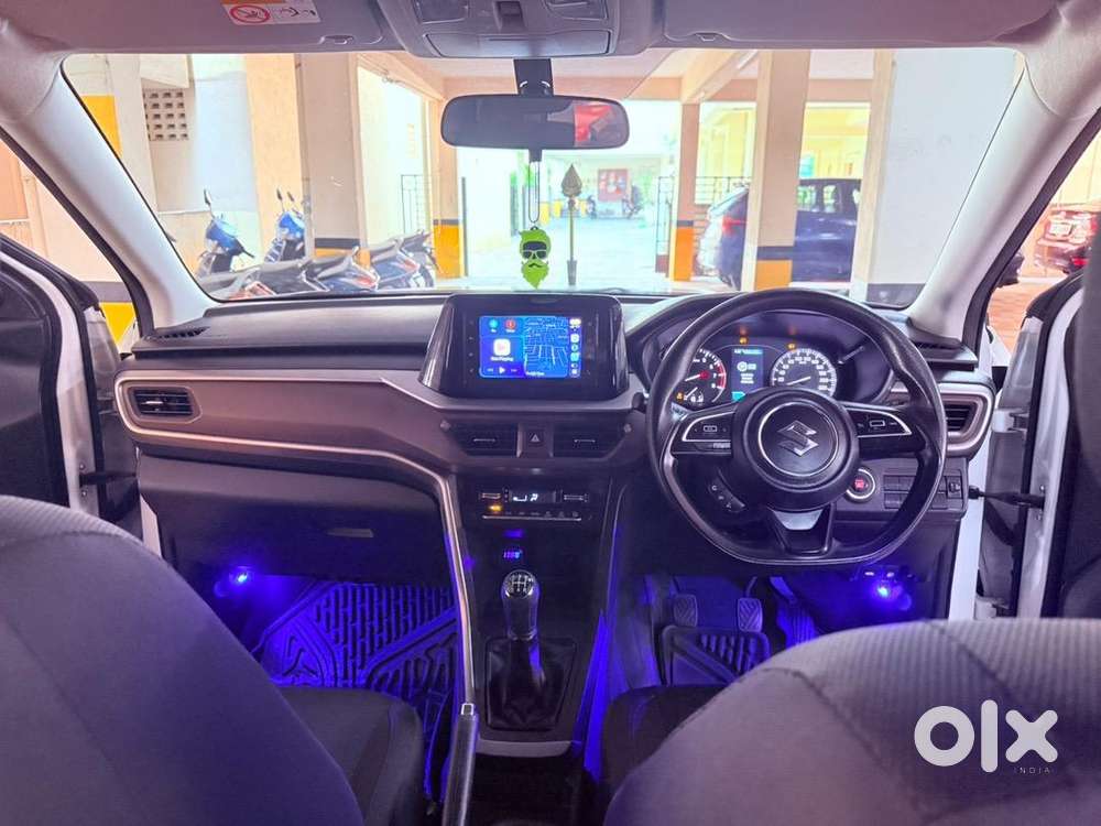 Brezza Zxi Cng