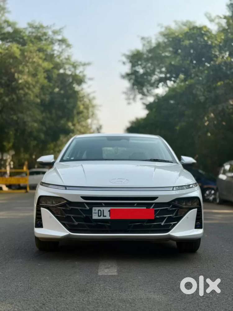 Hyundai Verna Sx (o) 1.5 Turbo Petrol Dct, 2024, Petrol