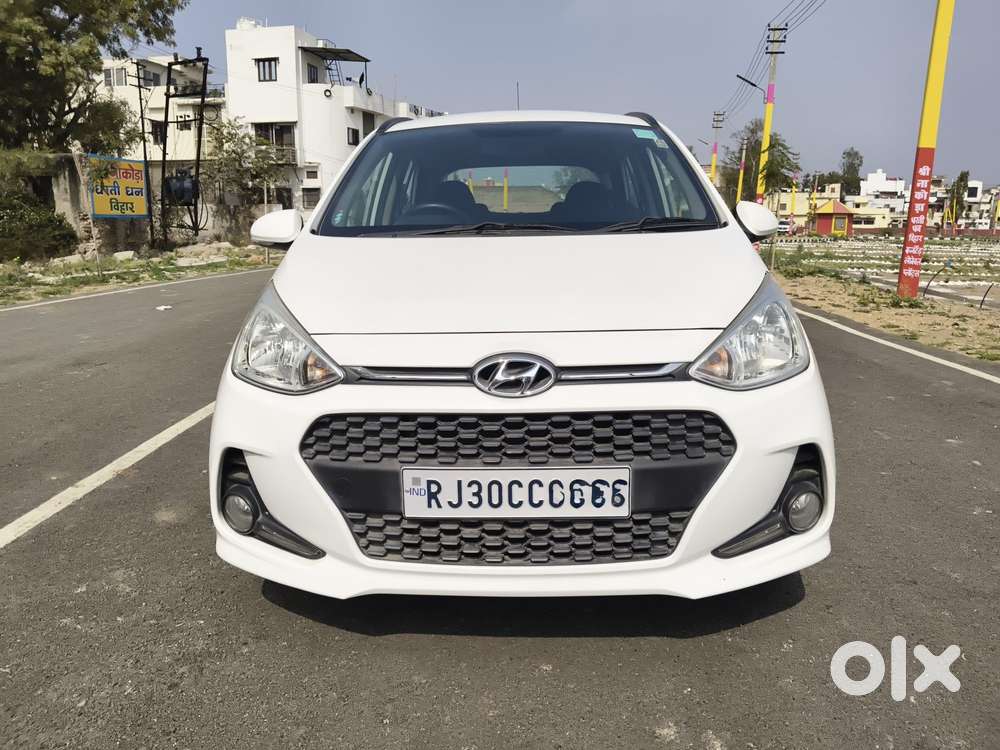 Hyundai Grand I10 1.2 Kappa Sportz Option At, 2018, Petrol