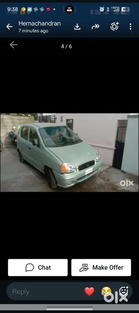Hyundai Santro Xing 2000 Lpg Manual