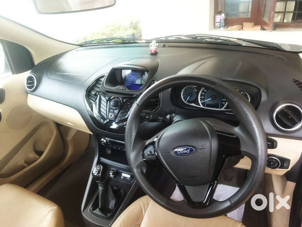 Ford Figo Aspire Titanium With Voice Command Features