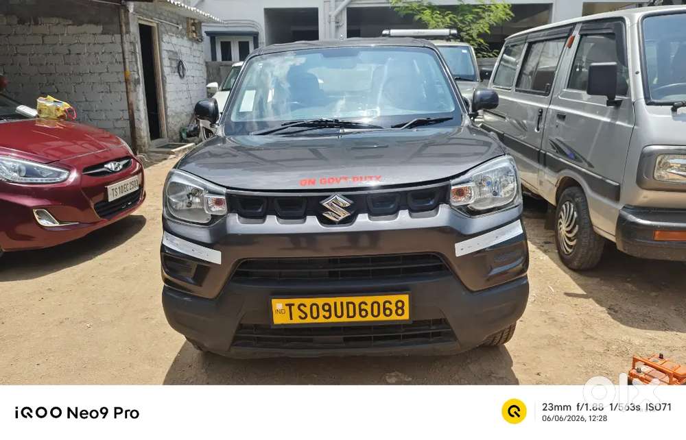 Maruti Suzuki S-presso 2022 Vxi