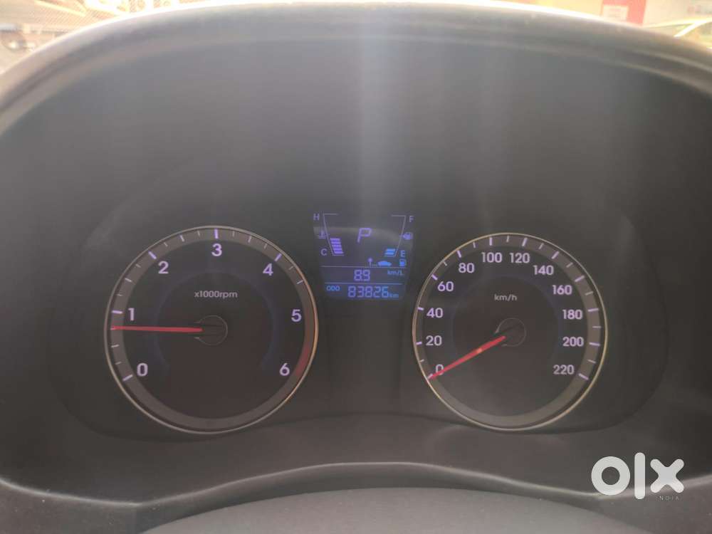 Hyundai Verna 1.6 Sx Crdi At, 2014, Diesel