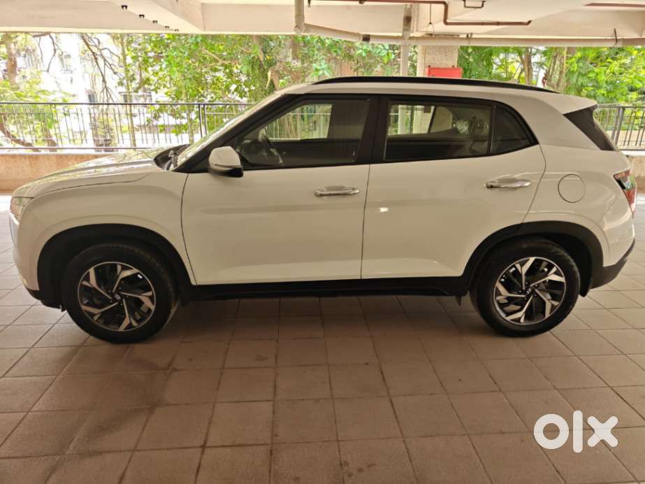Hyundai Creta 1.4 Sx (o) Turbo Petrol Dct, 2022, Petrol