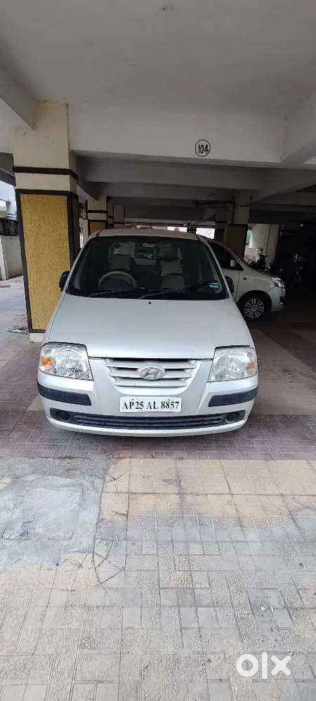 Hyundai Santro Xing Lpg 2014 Car