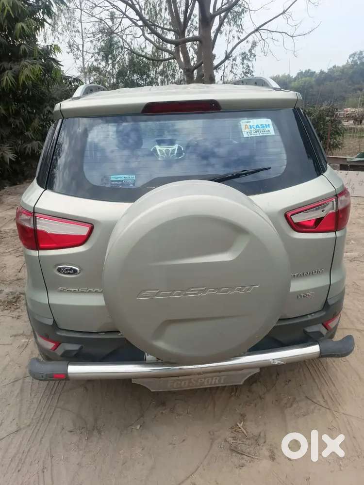 Ford Ecosport Diesel Manual 2015