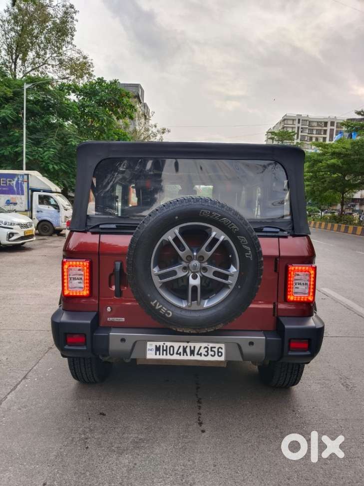 Mahindra Thar Lx Convertible Top Petrol At 4wd, 2021, Petrol