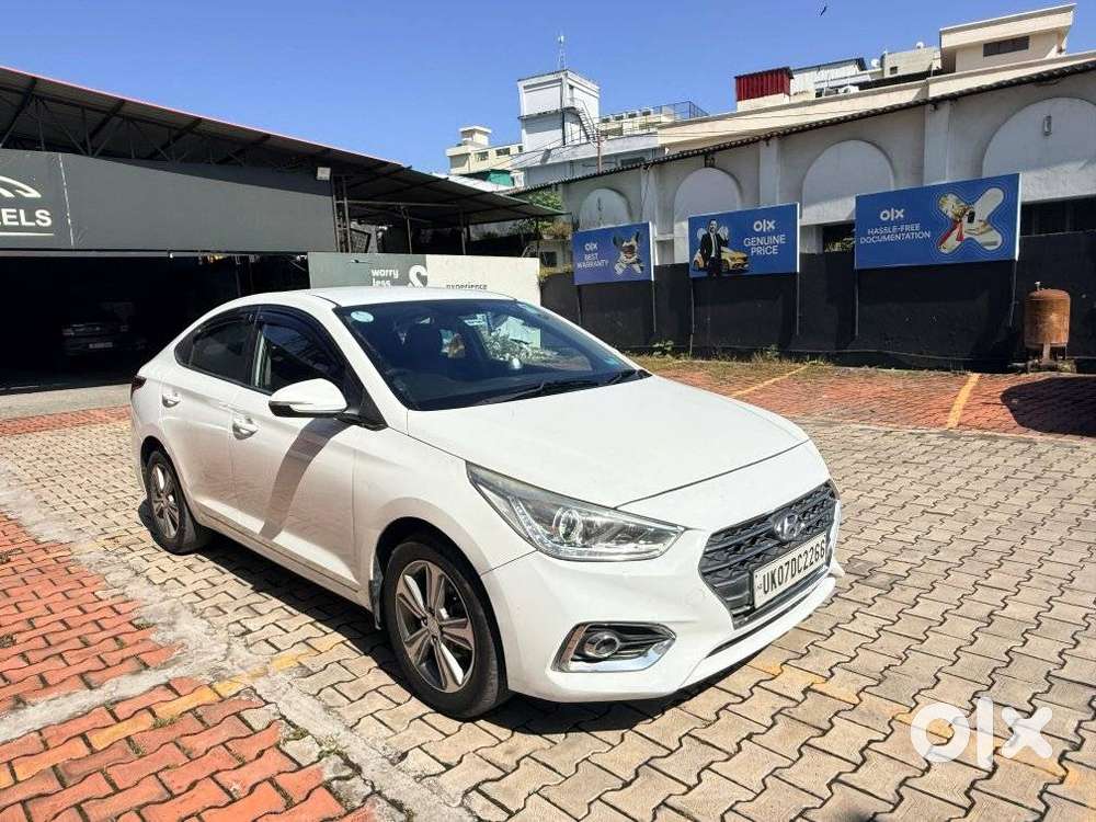 Hyundai New Verna Sx O 1.5 Turbo Gdi Mt, 2018, Diesel