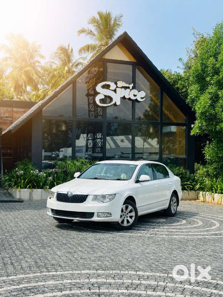 Skoda Superb Petrol Manual 2013
