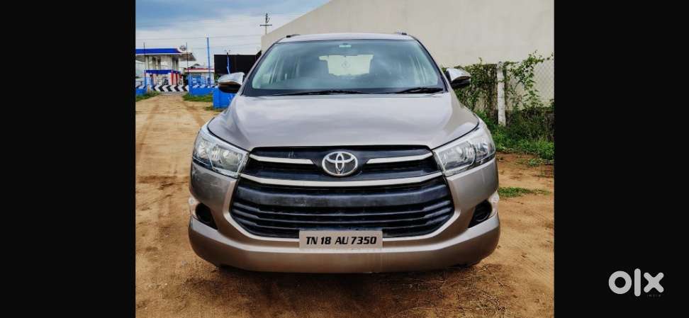 Toyota Innova Crysta 2.4 Gx Mt 8s, 2019, Diesel