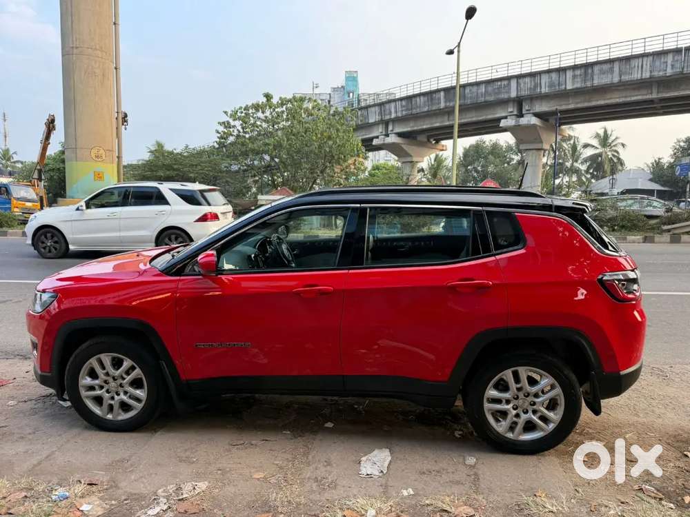 Jeep Compass 2019 Diesel 55000 Km Driven