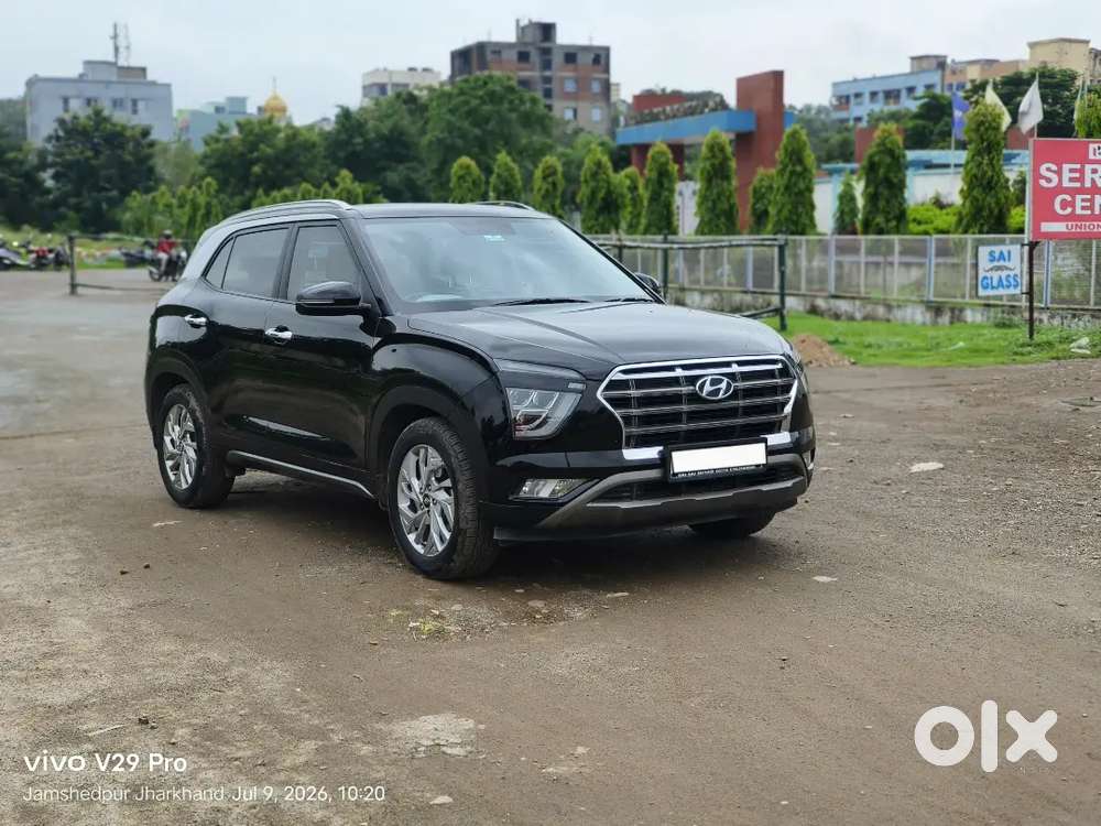 Hyundai Creta Sx (o) Diesel
2021 Top End Modal