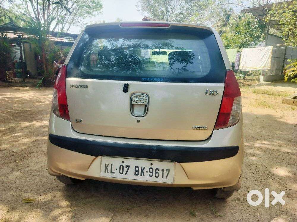 Hyundai I10 Sportz Option, 2009, Petrol