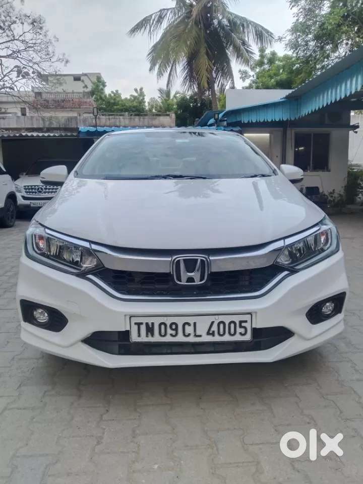 Honda City Zx, 2017, Petrol