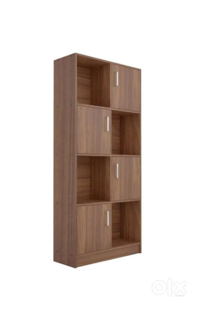 2.5x6 book shelf cum wardrobe brand new